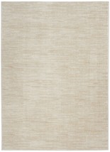 4' X 6' Ivory And Beige Non Skid Indoor Outdoor Area Rug - $1,886.29 MXN