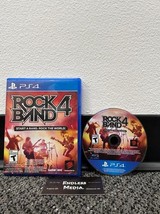 Rock Band 4 Playstation 4 Item and Box Video Game - £26.34 GBP