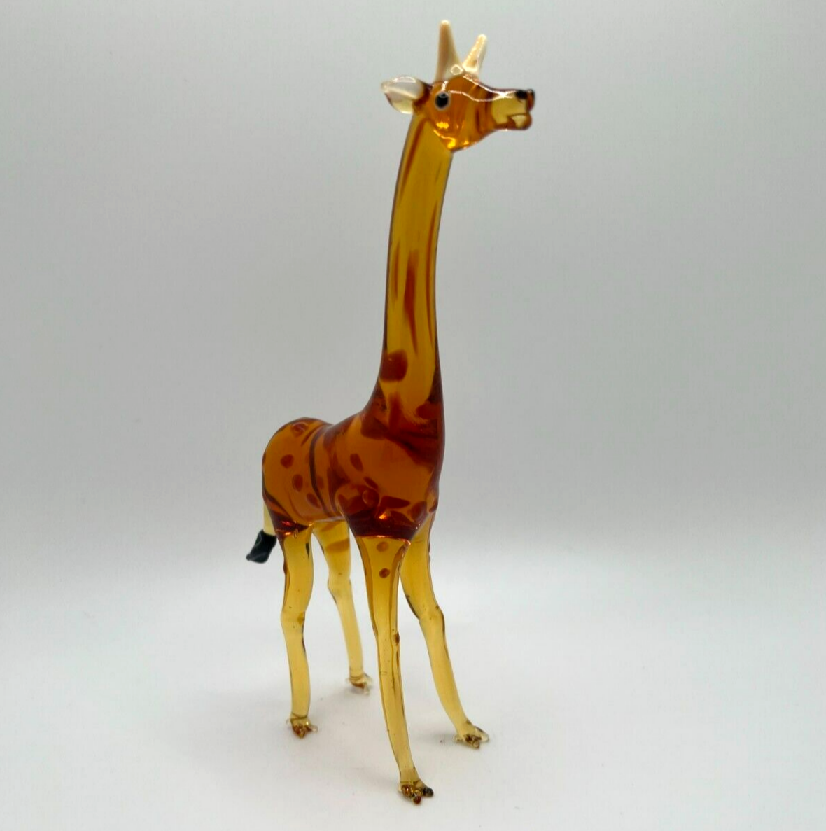 Primary image for New Collection! Murano Glass Handcrafted Unique Custom Designed Giraffe Figurine