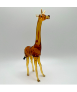 New Collection! Murano Glass Handcrafted Unique Custom Designed Giraffe ... - £52.18 GBP