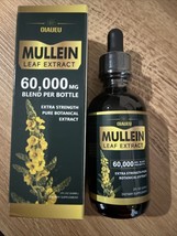 Mullein Leaf Extract 60 Servings 2 fl oz -Best by Date 7/26 NEW - £17.15 GBP