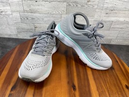 New Balance 860 v10 Sneakers Women 8.5M Running Shoes Gray Athletic Trai... - $380.83 MXN
