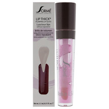 Lip Thick Plumping Lip Gloss - Clear by Sorme Cosmetics for Women - 0.11... - $184.08 MXN
