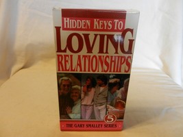 Hidden Keys To Loving Relationships #5 Gary Smalley Series VHS - £7.06 GBP