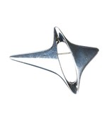 Henning Koppel for Georg Jensen Modernist sterling pin x - $297.00