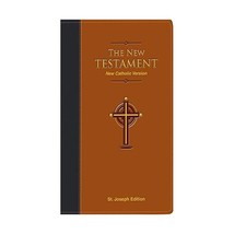 St. Joseph Edition New Testament: New Catholic Version Catholic Book Pub... - £14.67 GBP