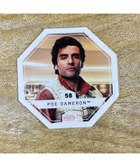 Star Wars Cosmic Shells Cards Poe Dameron Card #58 BI-LO Winn-Dixie Disney - $1.34 CAD