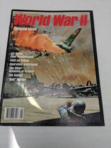 World War II Premier Issue May 1986 Magazine - $7.48