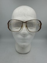 Vtg Cazal Women&#39;s Eyeglasses Oversized Frames size 58/13 - $48.37