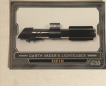 Star Wars Galactic Files Vintage Trading Card #623 Darth Vader Lightsaber - $2.48