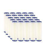 1 Micron 10&quot; x 2.5&quot; Pleated Sediment Water Filter Cartridge | Pack of 25 - $159.20
