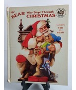 THE BEAR WHO SLEPT THROUGH CHRISTMAS By John Barrett - Hardcover Mint Co... - £6.37 GBP