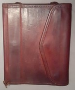 Vintage J. W. Hulme Executive Portfolio Leather Brown Magnet Closure AS IS - $137.33 CAD