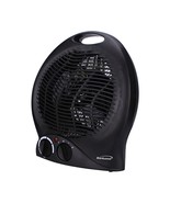 Brentwood 1500 watt 2 in 1 Fan Heater in Black - $107.96 CAD