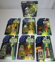 Star Wars Power of the Force POTF Hasbro (Set of 7)  NIB photo Coin Commtech - £39.09 GBP