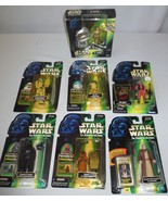 Star Wars Power of the Force POTF Hasbro (Set of 7)  NIB photo Coin Comm... - $50.00