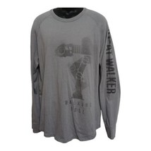 Star Wars AT-AT Walker Long Sleeve Graphic T-Shirt Sz XL Adult - £12.20 GBP