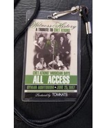CHET ATKINS TRIBUTE SHOW - VINTAGE ORIGINAL 1997 CONCERT LAMINATE PASS T... - $20.00