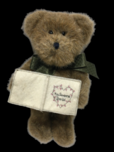 Boyds Beary B Special Bear &quot;To Someone Special&quot; 2003 Plush Jointed Teddy 8in. - £11.76 GBP