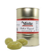 Whole Green Cerignola Olives On Brine (5.5 Lbs Tin) (PACK OF 5) - $5,775.14 MXN