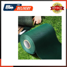 Artificial Grass Tape Self-Adhesive Artificial Seaming Tape Synthetic Tu... - £37.62 GBP