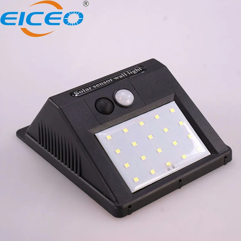 EICEO LED Solar Lamp Outdoor 20 LEDs Motion Sensor Wall Garden lamp Lampada Luz  - £79.09 GBP