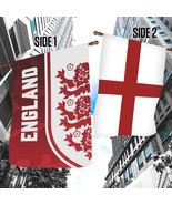 England House Flag Soccer 2023 FIFA Women&#39;s World Cup - $24.60 CAD+