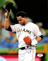 Henderson Alvarez signed 8x10 photo PSA/DNA Miami Marlins Autographed - $34.99