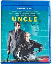 The Man from U.N.C.L.E. (Blu-Ray + DVD) Henry Cavill NEW Factory Sealed - £7.88 GBP