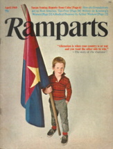 Ramparts Magazine - April 1969 - Oakland Seven, Angola War, Willem De Kooning - £19.28 GBP