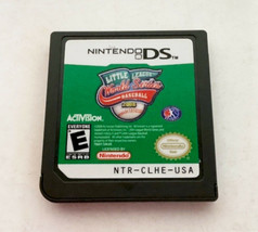 Little League World Series Baseball 2008 Nintendo DS 2008 Video Game CARTRIDGE - £18.38 GBP