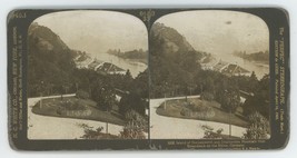 c1900&#39;s Real Photo Stereoview Island Of Nonnenwerth &amp; Drachenfels Rhine, Germany - £18.89 GBP
