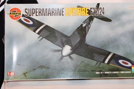 1/48 Scale Airfix, Supermarine Spitfire F22/24 Model Kit #07105 BN Open Box - $70.00