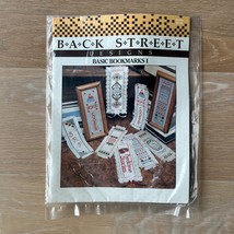 Back Street Designs Basic Bookmarks I Needlepoint Cross Stitch NIP - $12.99
