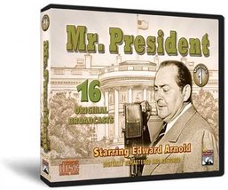 Mr. President - Volume 1(Old Time Radio) [Audio CD] Nostalgia Merchant - £22.38 GBP