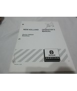 New Holland Series 940GH Backhoe Operator&#39;s Manual 87692796 Buy It Now O... - £8.75 GBP