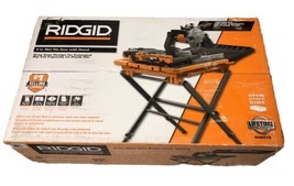 RIDGID 12 Amp 8 in. Blade Corded Wet Tile Saw with Extended Rip - £336.39 GBP