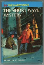 Hardy Boys #24 The Short Wave Mystery Franklin W Dixon HC Revised Editti... - £9.19 GBP