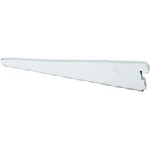 Organized Living freedomRail Heavy-Duty Shelf Bracket, 14.5-inch - White - £13.93 GBP