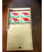 J Blokland Holland Wood PUZZLE VINTAGE - Matching Game Complete in Origi... - $32.67