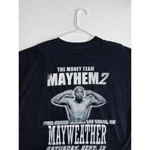 Floyd Mayweather The Money Team Mayhem 2 TMT T-Shirt 2XL Black Offical - $28.59