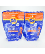 Tide Odor Rescue Febreze Fresh In Wash Laundry Booster 18ct 14oz Lot of 2 - £37.04 GBP