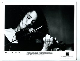 BLINK-1991 8 X 10 STILL-CRIME-THRILLER-MADELINE STOWE-VIOLIN-vg - $21.83