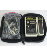 Hobbes 256551-R LANTest Kit, Off White &amp; Black with Soft Case and Access... - $13.42 CAD
