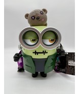Universal Studios Halloween Minion FRANKENBOB Popcorn Bucket Bob 2024 Li... - $930.31 MXN