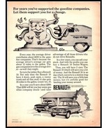 1969 Magazine Car Print Ad - RENAULT, Renault 10 &amp; Renault 16 A7 - €4,89 EUR