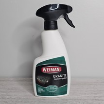 WEIMAN Granite Cleaner &amp; Polish 12oz Spray Bottle Discontinued - Approx ... - $197.67 MXN