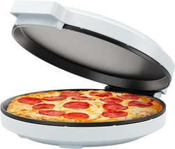 Chefman Everything Maker 12” Countertop Electric Pizza Oven - Concrete(O... - $629.18 MXN
