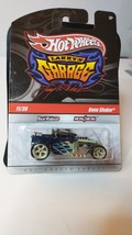 Hot Wheels Bone Shaker Larry&#39;s Garage Series 2009 (Blue) VHTF - $41.57