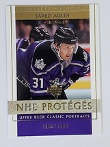 2003 Jared Aulin Nhl Proteges Upper Deck Classic Portraits # 131 Card /1500 - £3.98 GBP